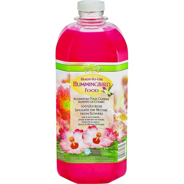 PerkyPet Nectar Bird Food, ReadytoUse, Liquid, 64 oz Bottle 239 Zoro